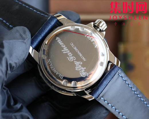 宝珀 BLANCPAIN 五十寻系列 男士腕表 搭载进口西铁城 商品图6