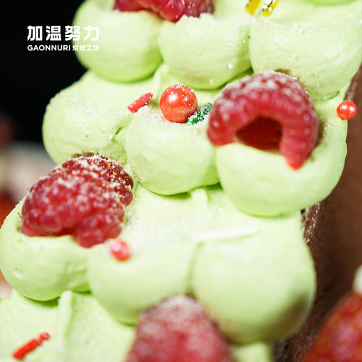 圣诞树屋蛋糕 商品图2