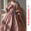 裁缝学苑AS379洛丽塔在逃公主裙纸样女装法式复古洋装Lolita重工连衣裙样板图纸 商品缩略图5