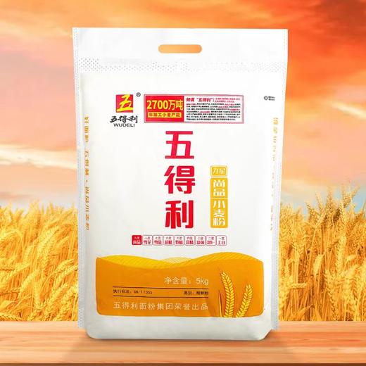 五得利尚品小麦粉5kg 商品图0