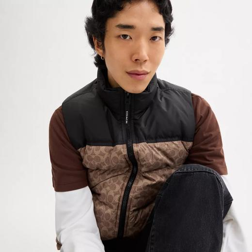 额外好折！Coach男士经典款羽绒马甲 商品图7