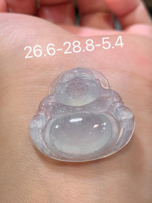 佛公翡翠挂件 商品图0