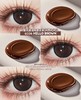 deekay dk半年抛 G336 棕巧/G337蓝 14.5mm 高端美瞳 着色14.3 需要很大的眼眶子！！ 商品缩略图0