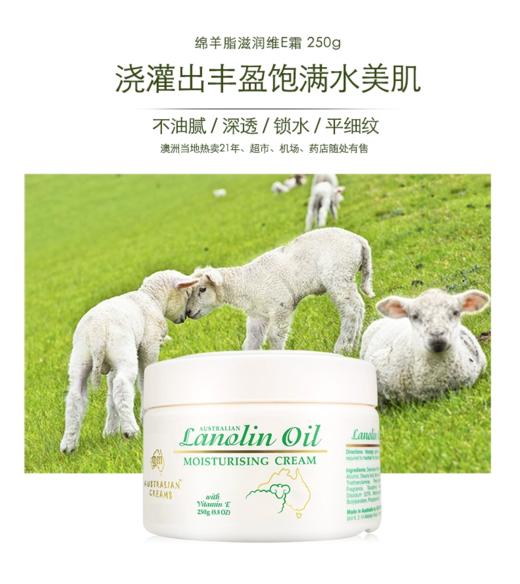 G&M澳芝曼绵羊油面霜 商品图1
