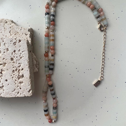 LHWINDSOR Fine Jewelry  sand dune 沙丘配色珠串项链 商品图4