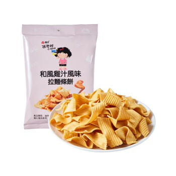 张君雅小妹妹 干脆面和风鸡汁味 65g*3拉面条饼 商品图4