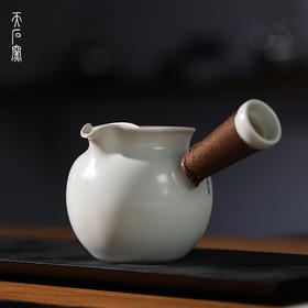 问鼎天石窑草木灰釉烤茶罐（缺货）