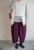 Gauze 花边领条纹T恤 商品缩略图4
