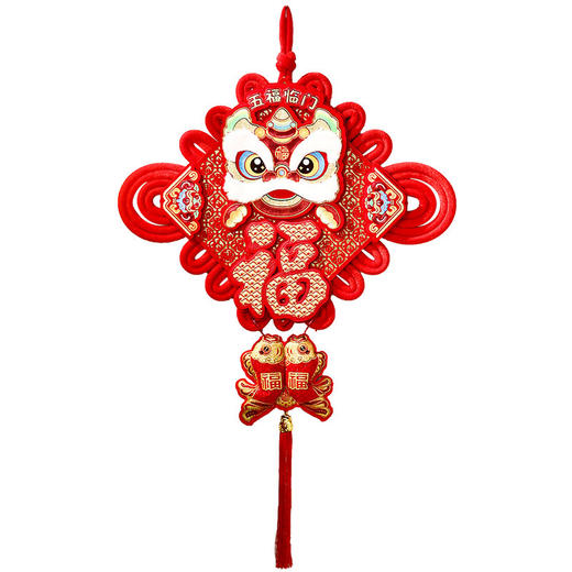 【中国结挂串大号】福字挂件 新年春节装饰 客厅玄关入户门过年挂饰  商品图4