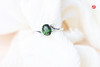 【芯蕊】18K金镶绿碧玺戒指 商品缩略图2