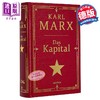 【中商原版】【德文版】资本论 卷一 1872年第二版 未删减 皮革封面 Karl Marx Das Kapital 卡尔 马克思 Karl Korsch前言 商品缩略图0