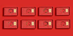 LP0192°八大守护绳手链+铝泊金佛卡