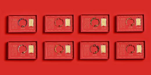 LP0192°八大守护绳手链+铝泊金佛卡 商品图0