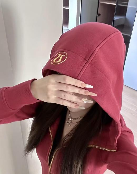 lu家金标修身加绒卫衣系列 商品图7