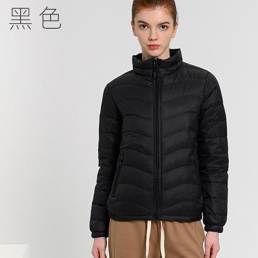 年末清仓：纳趣轻薄羽绒服男女排骨羽绒衣冲锋衣内胆90白鸭绒保暖轻便 商品图3