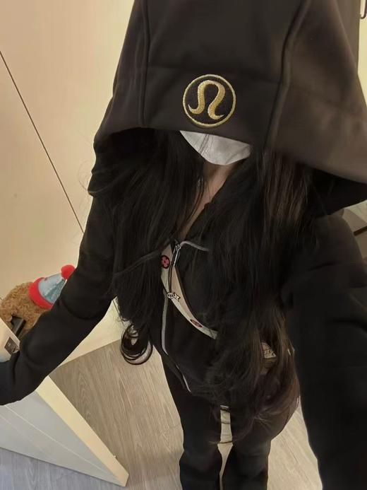 lu家金标修身加绒卫衣系列 商品图11
