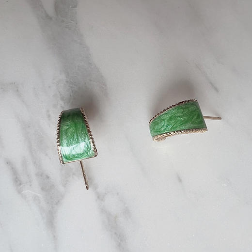 LHWINDSOR温莎珠宝 生命力耳环原创设计耳饰小众设计小清新饰品 商品图3