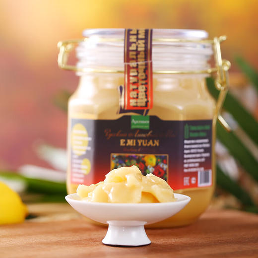 俄罗斯俄蜜源百花蜜1000g/033722 涂抹面包亦可冲饮 商品图1