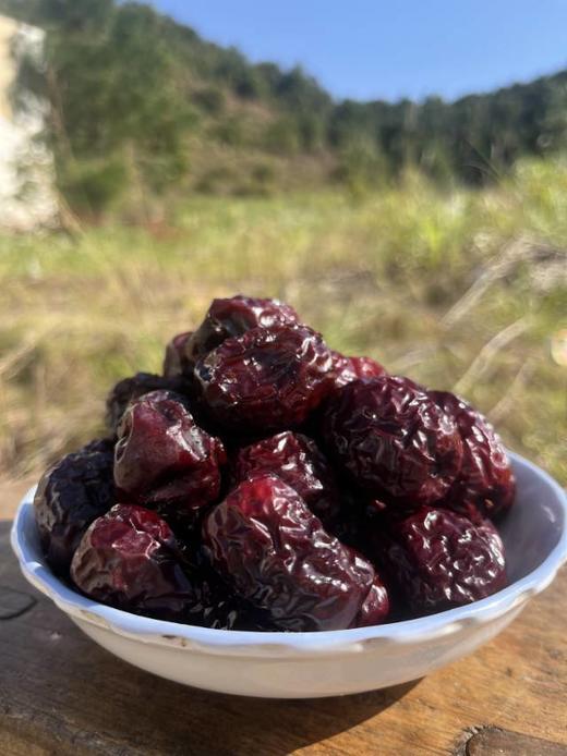 冬月吊干三蒸三晒枣200g 商品图2