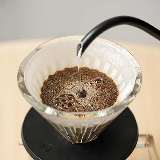 泰摩【材质升级】 高硼硅玻璃冰瞳 手冲咖啡滴滤杯 家用煮咖啡壶 咖啡器具套装过滤器 商品图5