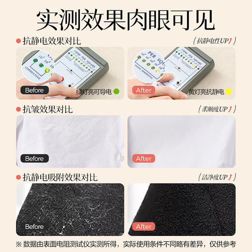 网易严选 衣物除味喷雾持久留香除静电 商品图3