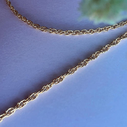 LHWINDSOR 原创设计编织巴洛克长链 商品图2