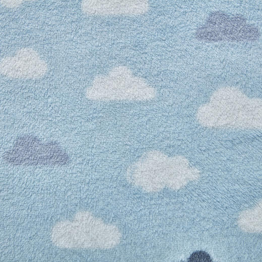 【积分兑换】乐蜗（LOVO ）特丽斯法兰绒毯  规格：150*200cm 罗莱生活出品 商品图4