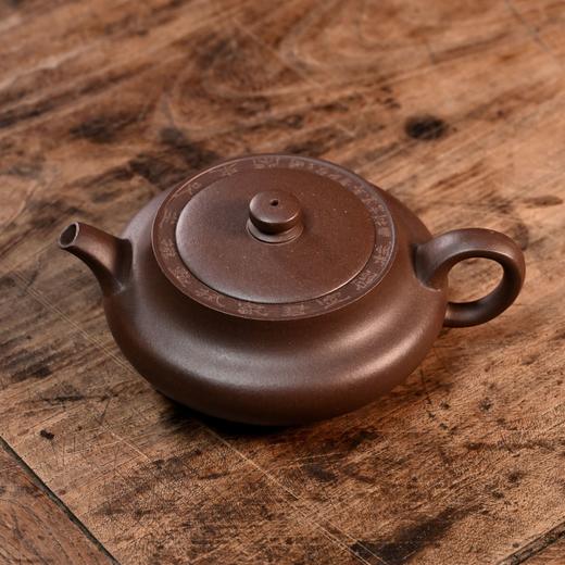 「磉盘」 黄龙山紫泥  作者：张顺英   180cc  宜兴紫砂 商品图2