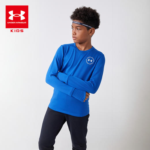 【12月-特惠福利】Under Armour安德玛儿童圆领长袖T恤244121107超低折扣 商品图4