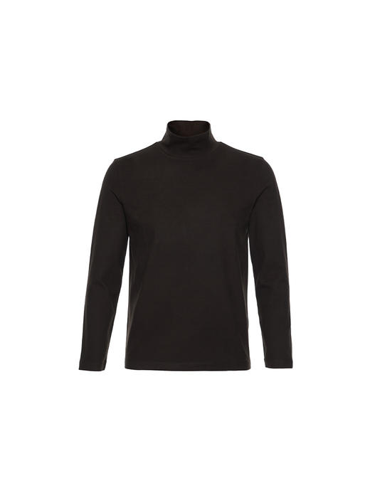 callisto绿色聚酯纤维混纺长袖T恤 商品图0