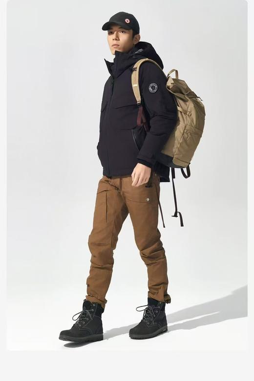 现货 无折扣 同步官网 瑞典北极狐重工防风防水羽绒服 商品图4