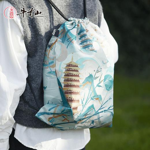 牛首山&LOQI联名牛首与敦煌系列通勤百搭多功能单肩包男女同款包 商品图1