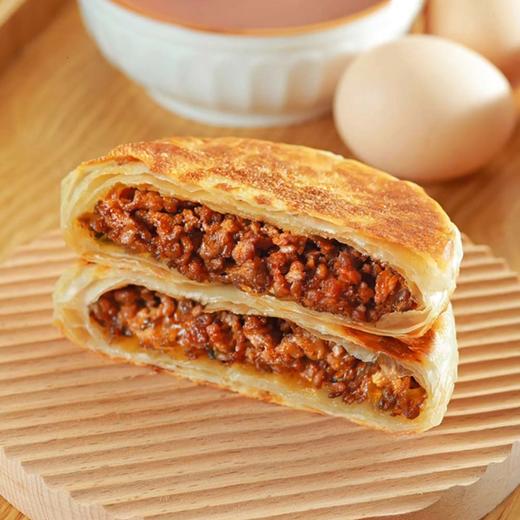 J千味央厨酥脆黑椒牛肉馅饼 1.15kg/袋(10片) 6袋/件 商品图1