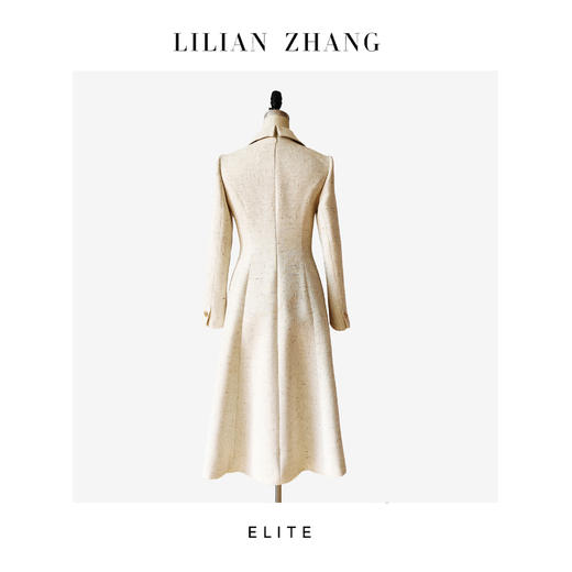 E定制一“Vintage Fashion”—”佳人挚爱”收腰A摆复古风长裙 2401193 商品图2