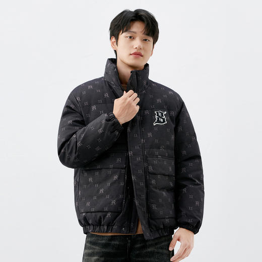 gxgjeans男装冬季羽绒服热卖立领短款羽绒服JED1Y200304 商品图1