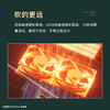 【整屋取暖360° 暖风供应】奥戈那3D双引擎超强暖风机GLC1800E 智能遥控可定时 多角度自动摇头 家用取暖机 久吹不干燥 冬日如春 商品缩略图5