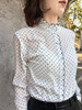 TYNVIE 花边领长袖衬衫 商品缩略图5