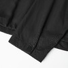 ROMI STUDIO“立体剪裁”休闲宽松立领拉链套头黑色外套W3588 商品缩略图4