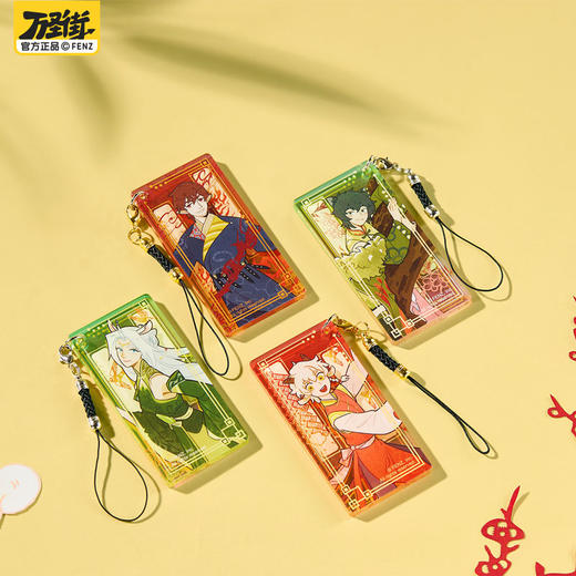 《非人哉官方店》万圣街指间流年系列亚克力挂件彩窗挂饰盲盒新年礼物 商品图1