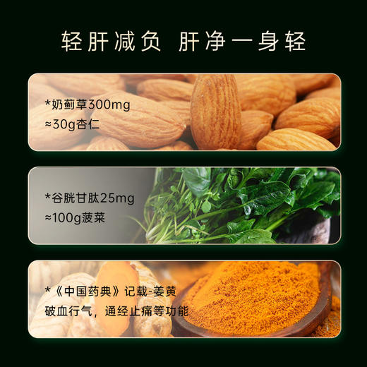 VitaRealm 维乐原 奶蓟草水飞蓟护肝胶囊 60粒/瓶 商品图5