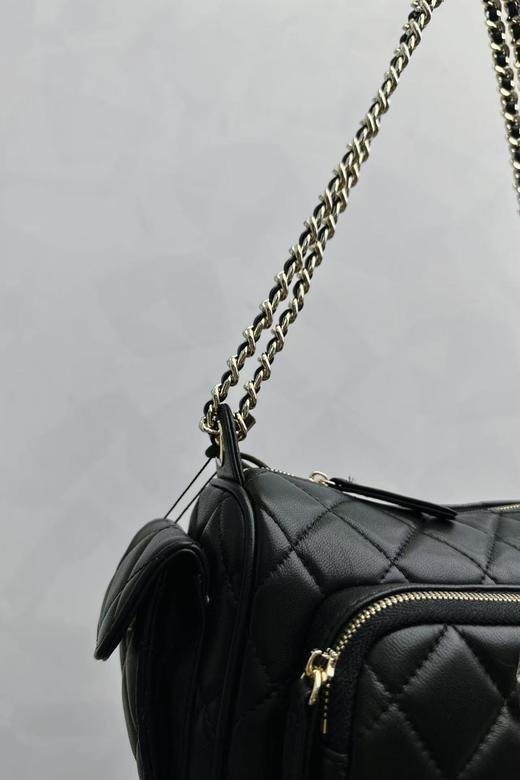 【门店同款】ENJOY常卖香nainai菱格相机包 160147415 商品图4