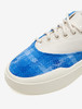 SENZU BEAN曹芳仙豆板鞋SZB男鞋透气运动休闲鞋低帮瓷器蓝平跟鞋 瓷器蓝/白色 SZBFTWL005021 商品缩略图5