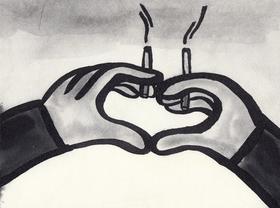 纸本水墨｜是可以的_生活如此 难免沮丧