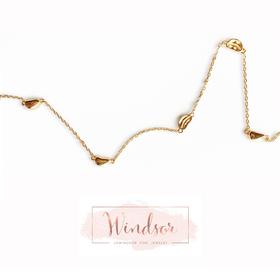 LHWINDSOR Wakey-wakey复古咖啡豆捕梦网项链LHWindsor