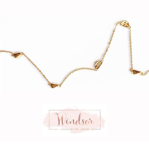 LHWINDSOR Wakey-wakey复古咖啡豆捕梦网项链LHWindsor 商品图0