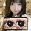 Lvycon半年抛·琉璃镜黑·14.5mm(着色参考13.7mm) 0-1000度(有525/575) 韩产进口·(建议佩戴3-4个月左右更换) 商品缩略图0