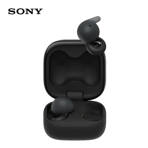 索尼（SONY）LinkBuds Open 白色 开放式环形真无线耳机 索尼WF-L910 商品图0