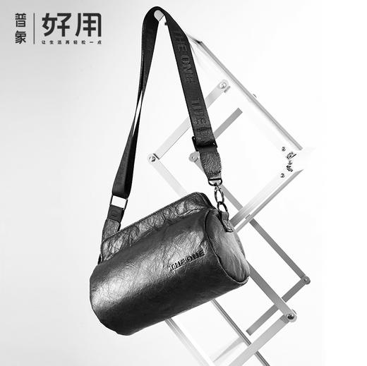 一个人的星球O1表情包圆筒磁吸单肩斜挎包 商品图0