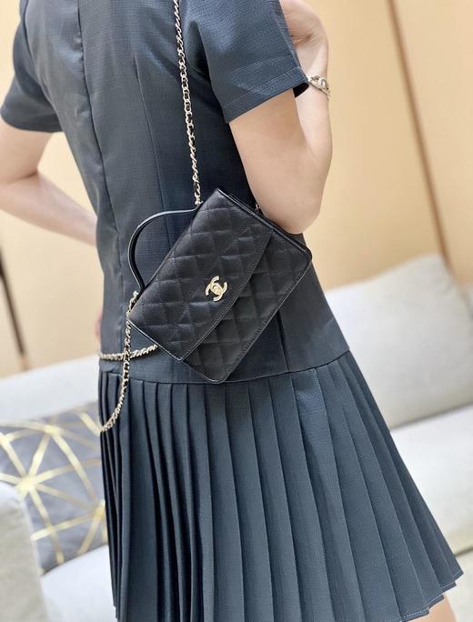 香奈儿25C早春系列miniwoc手柄双背包（HH） 商品图8