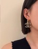 香奈儿24新系列墙裂来袭金钩穿皮c耳钉（XTY） 商品缩略图1